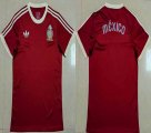 2024-2025 Mexico Team thailand version red soccer jerseys home 02