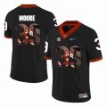 Georgia Bulldogs #39 Corey Moore black fashion college football jersey