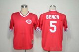 Cincinnati Reds #5 Johnny Bench Red MLB Jerseys