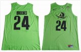 2017 Oregon Ducks Dillon Brooks 24 College Basketball Jersey - Electric Green