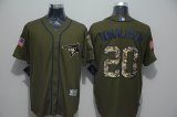 Toronto Blue Jays #20 Josh Donaldson Camo Stitched Baseball Jerseys