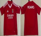 2024-2025 Benfica club thailand version red soccer jerseys home