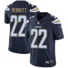 San Diego Chargers #22 Jason Verrett Nike dark blue Color Rush Limited Jersey