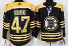 Adidas Boston Bruins #47 Torey Krug black NHL Jerseys