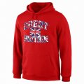 2018 World cup Great Britain Fanatics Branded Devoted Pullover Hoodie - Red