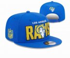 2023 Rams blue NFL Snapback Hats-YD