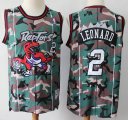 Nike Toronto Raptors #2 Kawhi Leonard Camo Stitched NBA Jerseys-S8