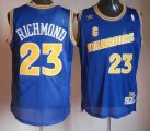 Adidas Golden State Warriors RICHMOND 23# blue NBA Jerseys