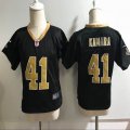 Nike New Orleans Saints #41 Alvin Kamara black Toddler Jerseys