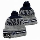 2024 Cowboys gray navy NFL Sports Cuffed Knit Hats