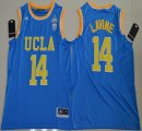 UCLA Bruins Zach LaVine 14 College Basketball Authentic Jersey - Blue