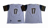 California Golden Bears #17 white college football jersey