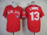 MLB toronto blue jays LAWRIE 13# red jerseys