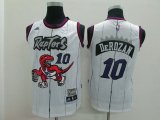 Youth Toronto Raptors DeMar DeRozan 10# white adidas NBA Jerseys