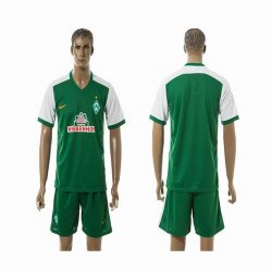 2015-2016 Werder Bremen club yellow cheap home