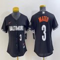 Youth Nike Baltimore Orioles #3 Jorge Mateo black majestic baseball jersey city version-BD 06