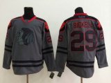 2014 Chicago Blackhawks Bryan Bickell #29 gray Ice Hockey Jersey