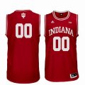 Custom Indiana Hoosiers Collin Hartman red ncaa basketball jersey