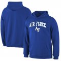 Fanatics Branded Air Force Falcons Royal Campus Pullover Hoodie