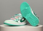 2023 Air Jordan 1 basketball Shoes white green