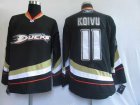 Anaheim Ducks 11# Koivu Black NHL Jerseys