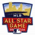 2014 All-Star Game Sleeve Patch