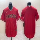 Nike Arizona Diamondback blank red majestic baseball Jersey