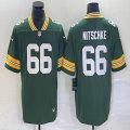 Nike Green Bay Packers #66 Ray Nitschke green Color Rush Limited Jersey-BD