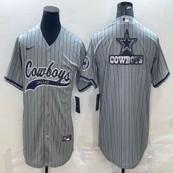 Nike Dallas Cowboys blank gary baseball jerseys Joint name-BD 01