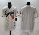 Nike Houston Astros blank white baseball Joint name -BD 02