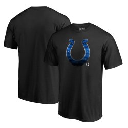 Indianapolis Colts NFL Pro Line by Fanatics Branded Midnight Mascot T-Shirt - Black