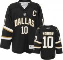 NHL Dallas Stars #10 MORROW Black Jersey