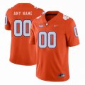 Custom 2018 Clemson Tigers orange limited college football jersey