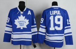 Reebok Toronto Maple Leafs LUPUL 19 NHL blue nhl Jerseys