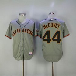 San Francisco Giants #44 McCover gray baseball jersey