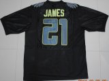 NCAA JAMES 21 black jerseys