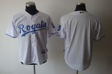 kansas city royals blank white mlb jersey