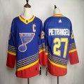 Adidas St.Louis Blues #27 Alex Pietrangelo blue hockey jersey-FH