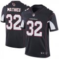 Arizona Cardinals #32 Tyrann Mathieu black nike Color Rush Limited Jersey