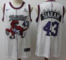 Nike Toronto Raptors #43 Pascal Siakam white Stitched NBA Jersey-S8