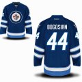 Reeb Winnipeg Jets ZACH BOGOSIAN 44 blue nhl Jersey