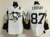 Reebok Pittsburgh Penguins #87 S.Crosby White ice hockey Jersey