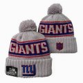 2024 New York Giants black blue NFL Sports Cuffed Knit Hats