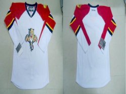 Florida Panthers Blank White NHL Jerseys