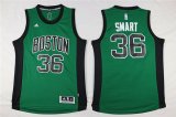 Boston Celtics 36# Marcus Smart green nba basketball jerseys