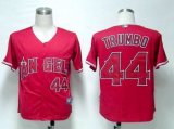 Anaheim Angels #44 TRUMBO red MLB Jerseys