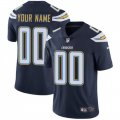 Customized Chargers blue nike Color Rush Limited Jersey