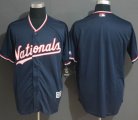 Washington Nationals blank majestic baseball Jerseys