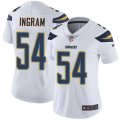 Women Chargers #54 Melvin Ingram Nike white Color Rush Limited Jersey