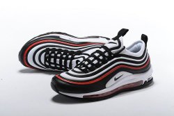 Undefeated x Nike Air Max 97 OG Running Shoes-White black 01